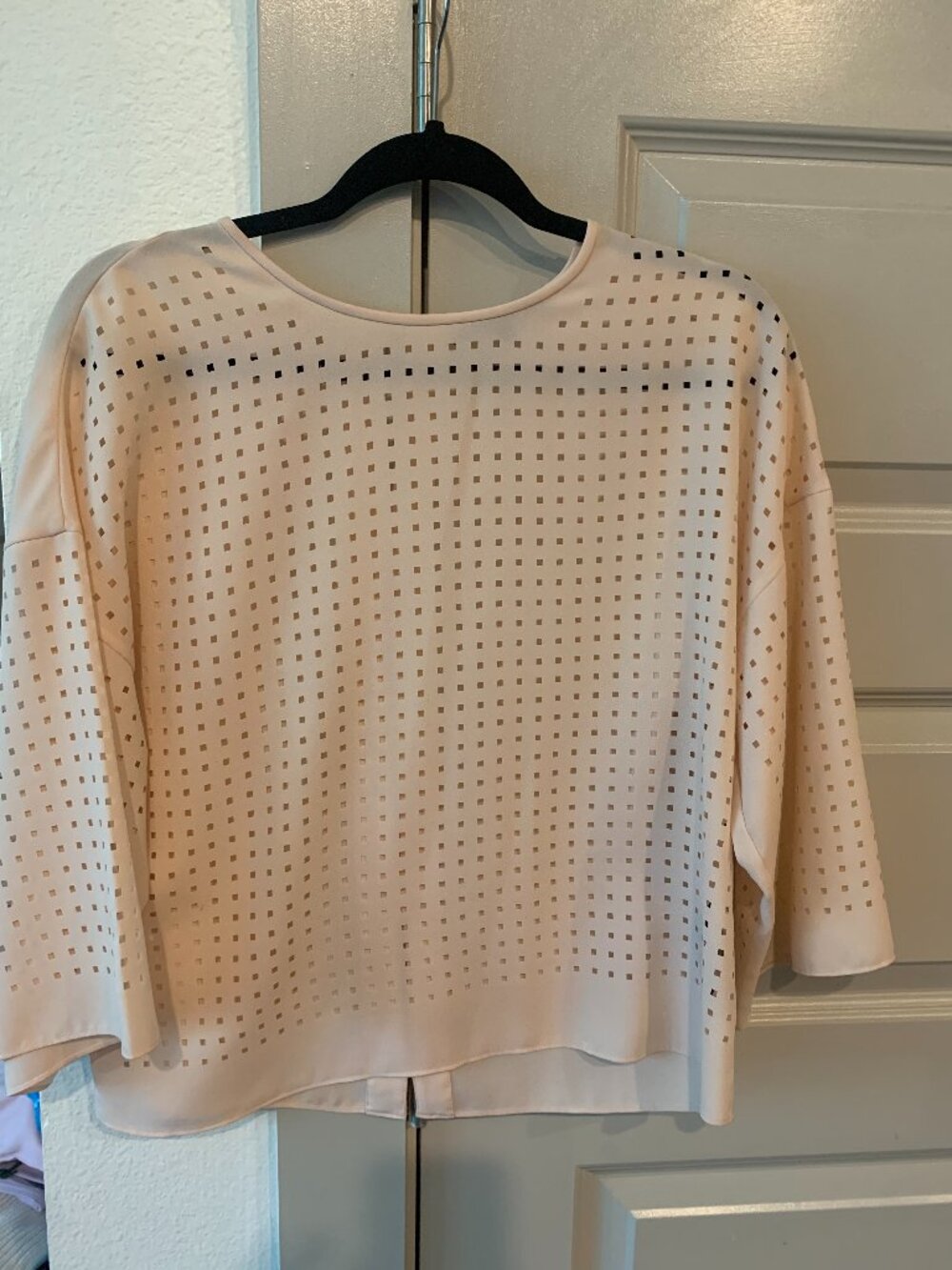 Tibi Pink Blouse